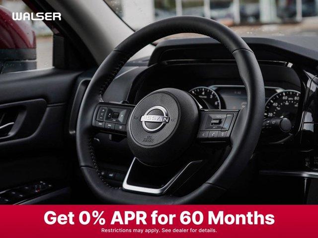 new 2025 Nissan Pathfinder car, priced at $42,504