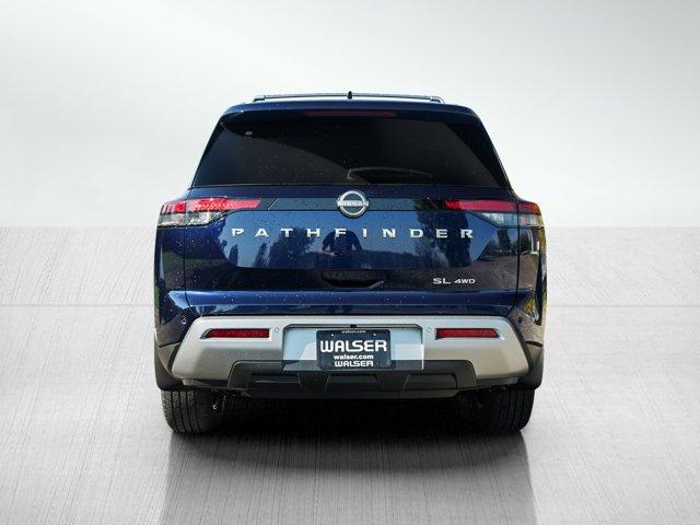 new 2025 Nissan Pathfinder car, priced at $43,699