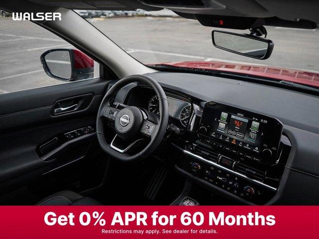 new 2025 Nissan Pathfinder car, priced at $42,504