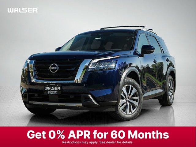 new 2025 Nissan Pathfinder car, priced at $42,504