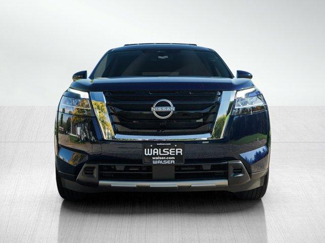 new 2025 Nissan Pathfinder car, priced at $43,699