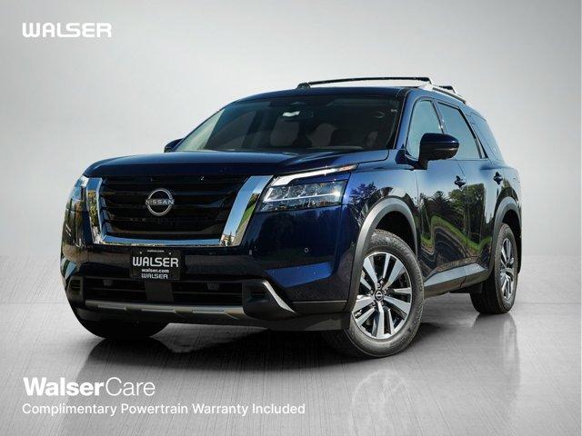 new 2025 Nissan Pathfinder car, priced at $43,699