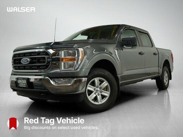 used 2022 Ford F-150 car, priced at $31,998