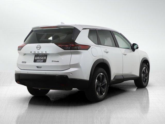 used 2024 Nissan Rogue car, priced at $26,599