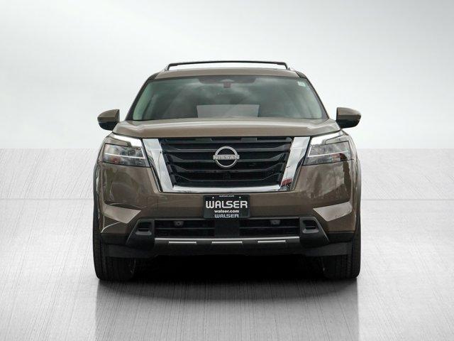 new 2024 Nissan Pathfinder car, priced at $52,399
