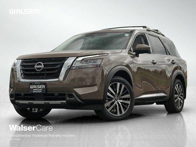 new 2024 Nissan Pathfinder car, priced at $50,799