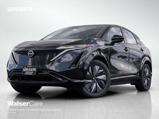new 2024 Nissan ARIYA car, priced at $44,799