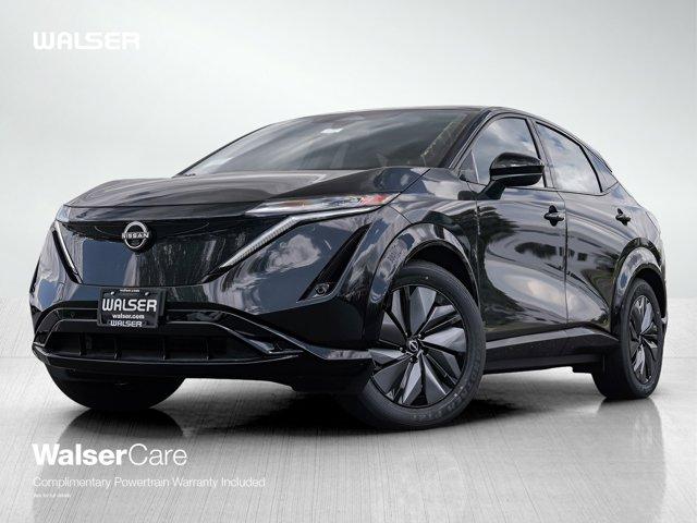 new 2024 Nissan ARIYA car, priced at $43,799