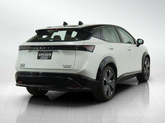 used 2023 Nissan ARIYA car, priced at $34,998