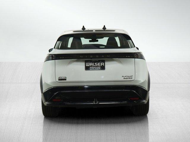used 2023 Nissan ARIYA car, priced at $34,998
