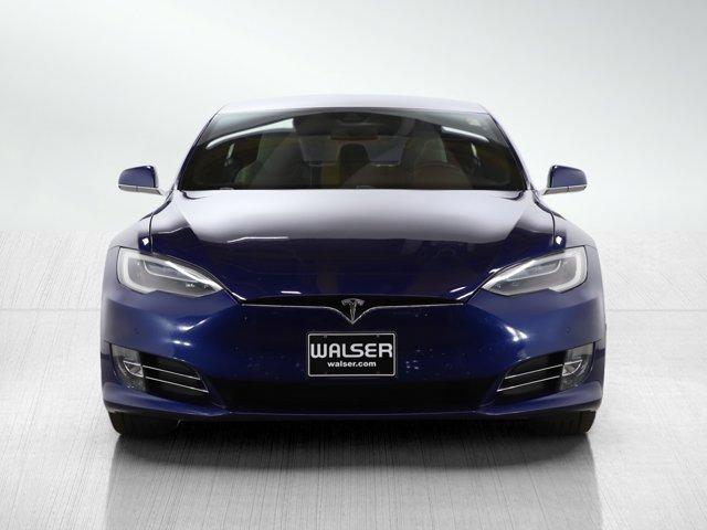 used 2016 Tesla Model S car, priced at $21,998