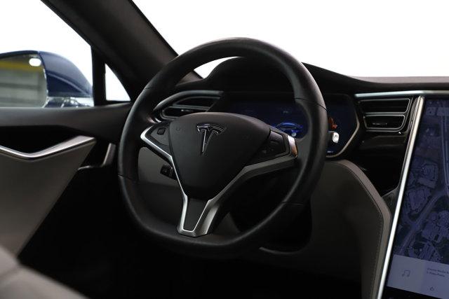 used 2016 Tesla Model S car, priced at $21,998