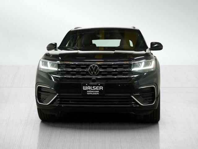 used 2021 Volkswagen Atlas Cross Sport car, priced at $27,699