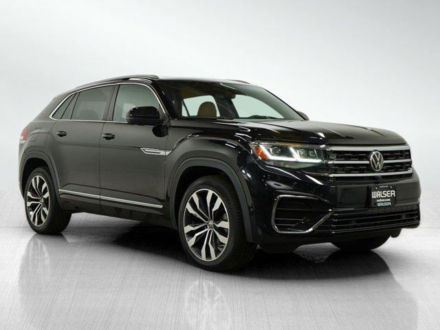 used 2021 Volkswagen Atlas Cross Sport car, priced at $27,699