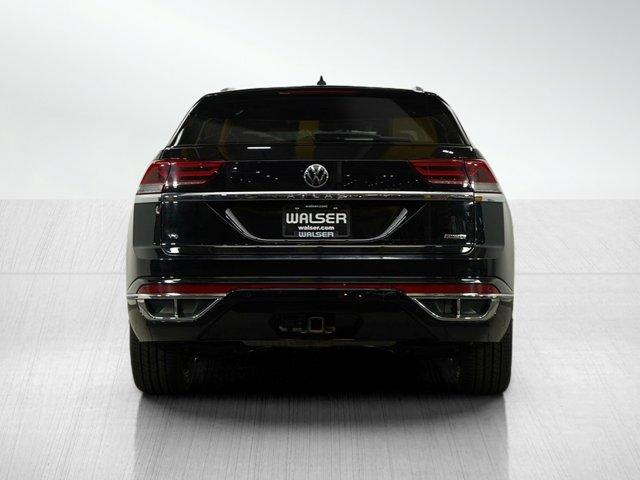 used 2021 Volkswagen Atlas Cross Sport car, priced at $27,699