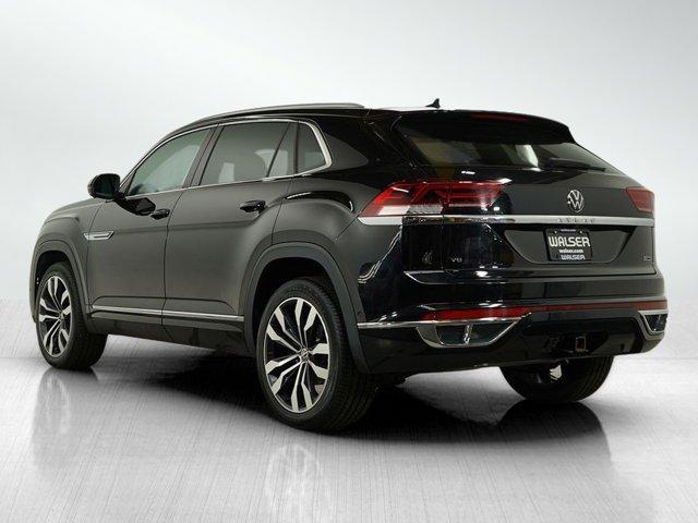 used 2021 Volkswagen Atlas Cross Sport car, priced at $27,699