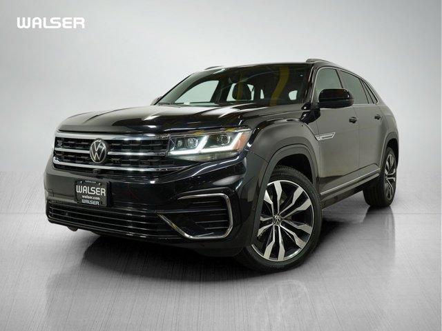 used 2021 Volkswagen Atlas Cross Sport car, priced at $27,699