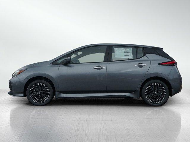 new 2024 Nissan Leaf car, priced at $34,099