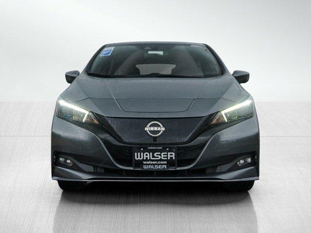 new 2024 Nissan Leaf car, priced at $34,099