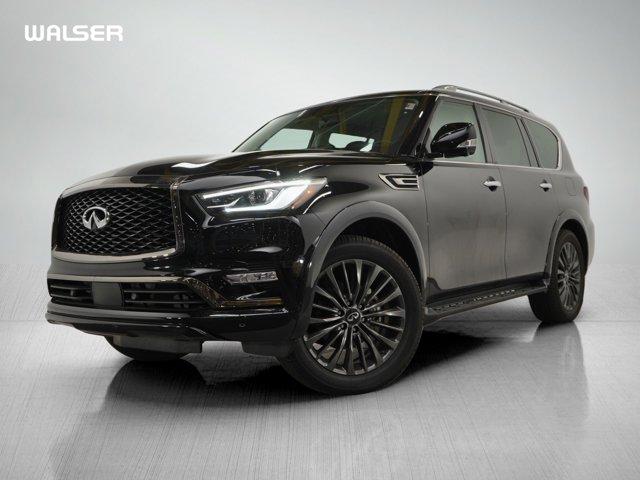 used 2023 INFINITI QX80 car, priced at $48,998