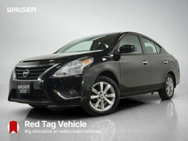 used 2016 Nissan Versa car, priced at $6,998