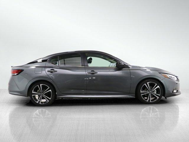 used 2021 Nissan Sentra car, priced at $19,499