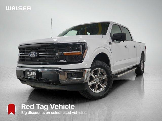 used 2024 Ford F-150 car, priced at $43,998