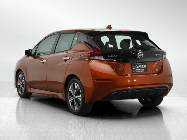 used 2022 Nissan Leaf car, priced at $15,998