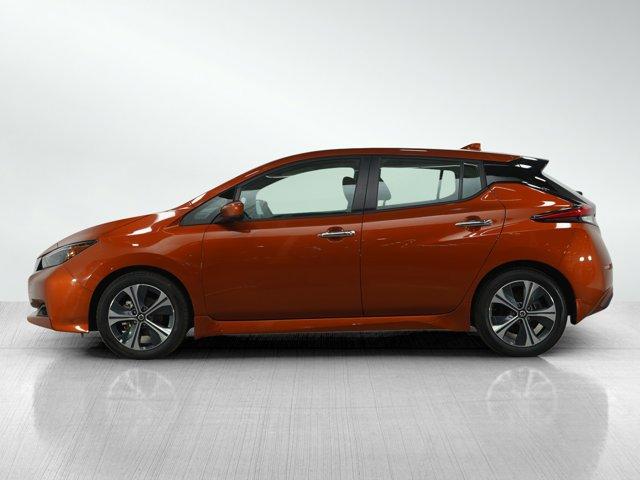 used 2022 Nissan Leaf car, priced at $15,998