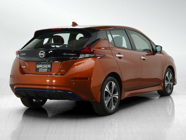 used 2022 Nissan Leaf car, priced at $15,998