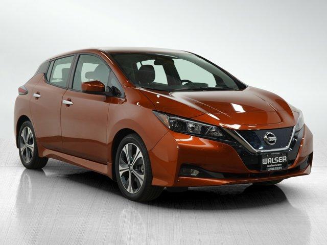 used 2022 Nissan Leaf car, priced at $15,998