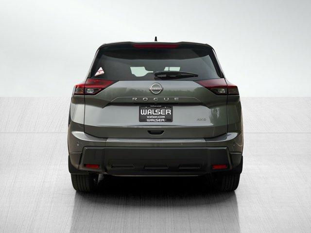 new 2026 Nissan Rogue car, priced at $31,900
