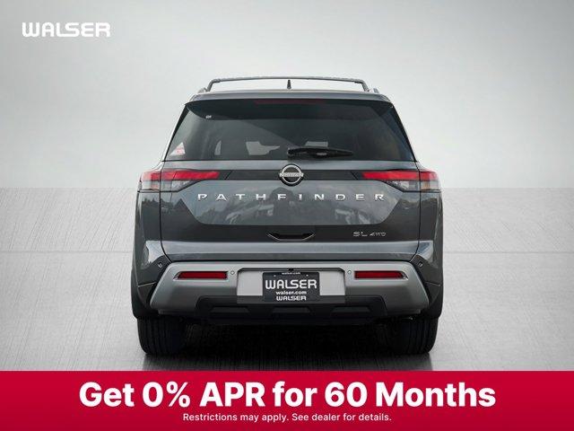 new 2025 Nissan Pathfinder car, priced at $38,899