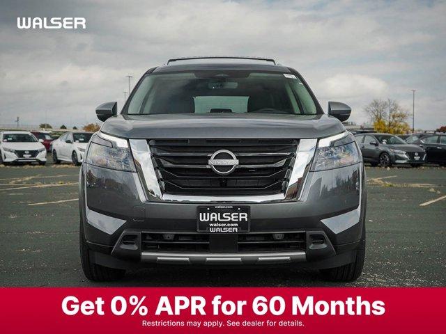 new 2025 Nissan Pathfinder car, priced at $38,899