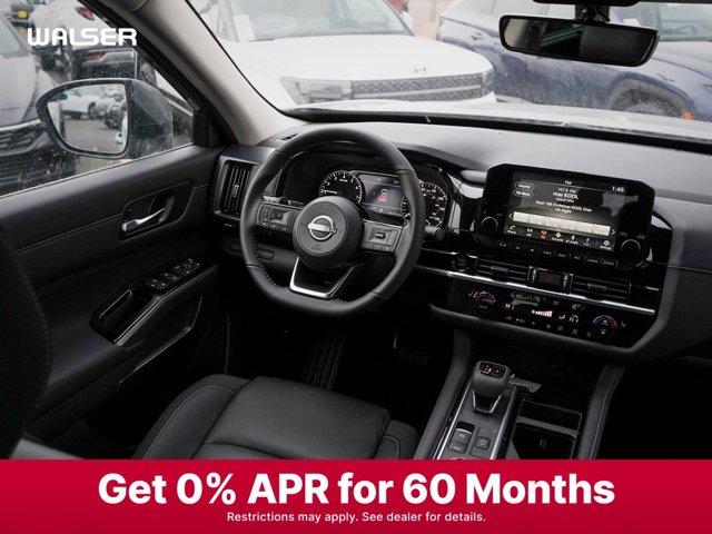 new 2025 Nissan Pathfinder car, priced at $38,899