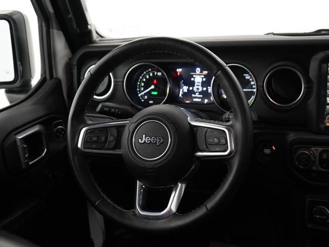 used 2022 Jeep Wrangler car, priced at $30,499