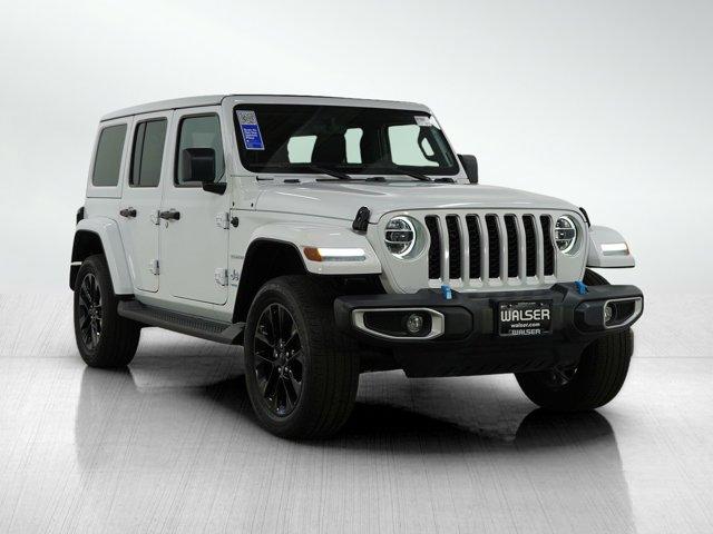 used 2022 Jeep Wrangler car, priced at $30,499