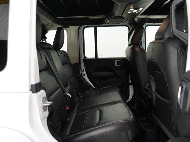 used 2022 Jeep Wrangler car, priced at $30,499