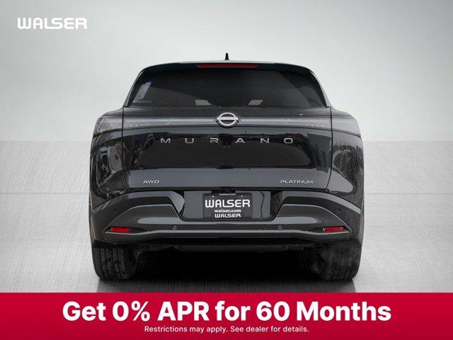 new 2025 Nissan Murano car, priced at $49,449