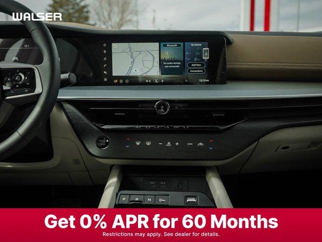new 2025 Nissan Murano car, priced at $49,449