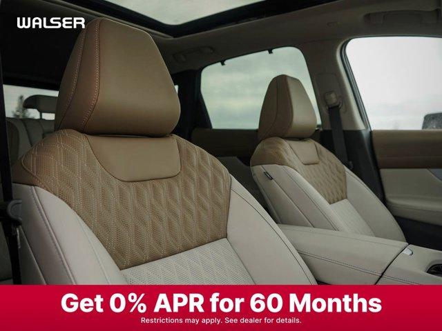 new 2025 Nissan Murano car, priced at $49,449