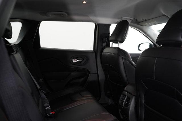 used 2019 Jeep Cherokee car, priced at $19,799