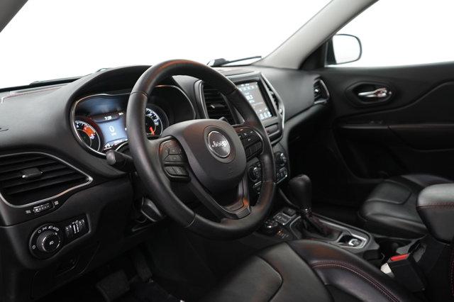 used 2019 Jeep Cherokee car, priced at $19,799