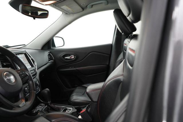 used 2019 Jeep Cherokee car, priced at $19,799