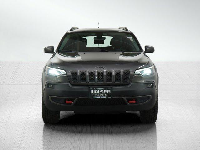 used 2019 Jeep Cherokee car, priced at $19,799