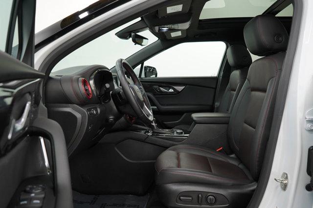 used 2021 Chevrolet Blazer car, priced at $28,998