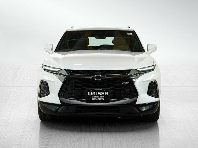 used 2021 Chevrolet Blazer car, priced at $28,998