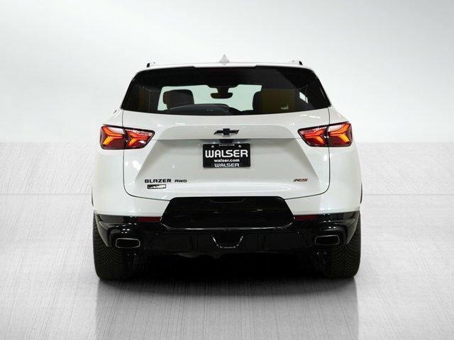 used 2021 Chevrolet Blazer car, priced at $28,998