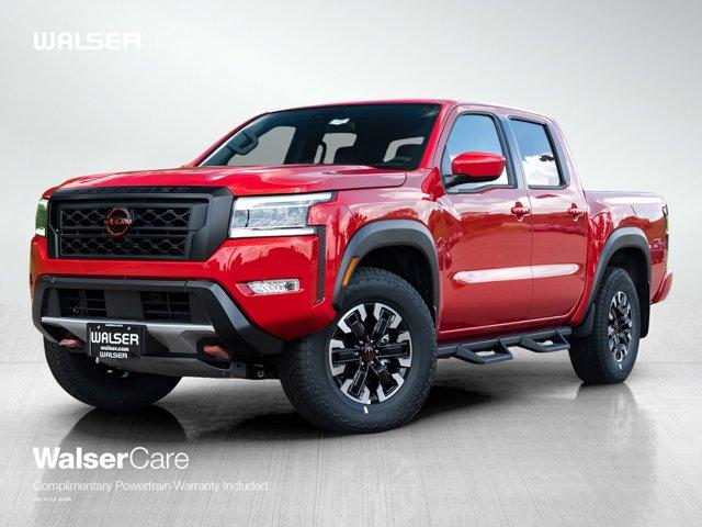 new 2024 Nissan Frontier car, priced at $41,249