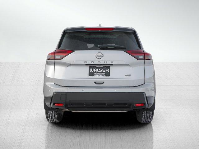 new 2025 Nissan Rogue car, priced at $34,999